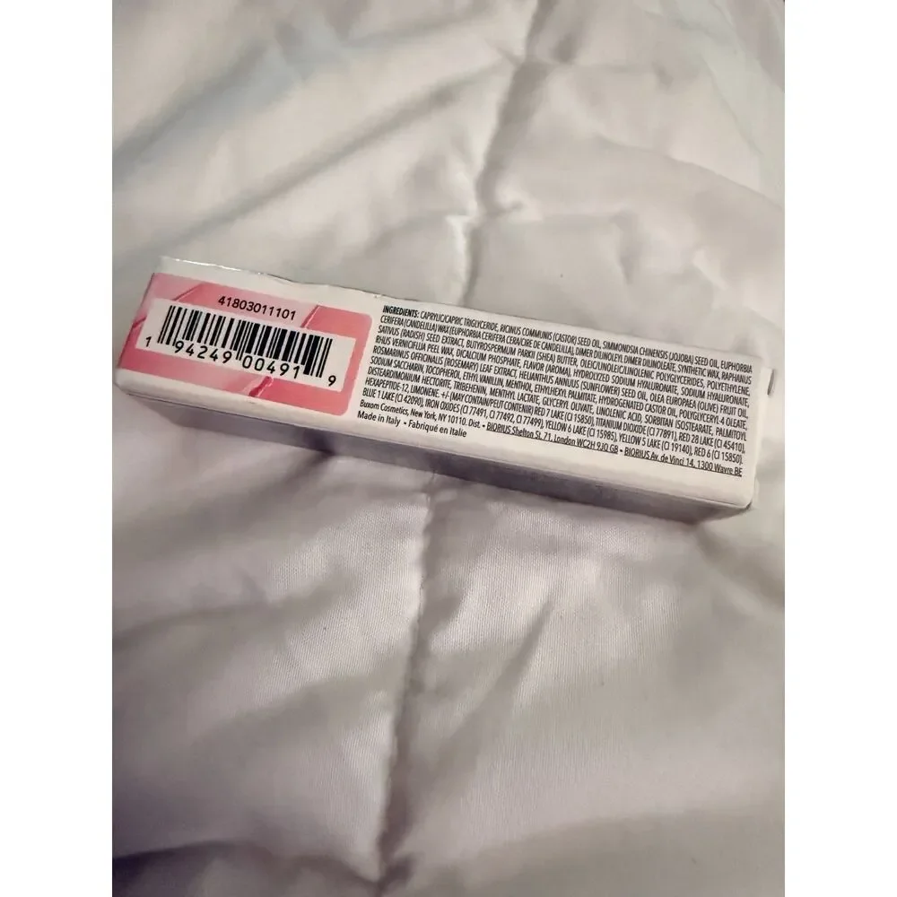 NIB Buxom Full On Plumpling Lip Glow Balm in Dolly Delight